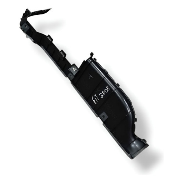 Guia Vidro Traseiro Esquerdo Honda Fit 2008 2009  77590saa Prateado