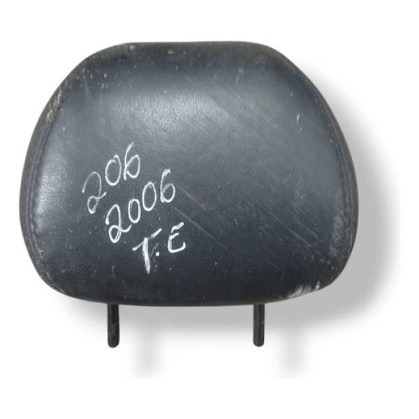 Encosto De Cabeça Traseiro Esquerdo Peugeot 206 2004 2005 Preto