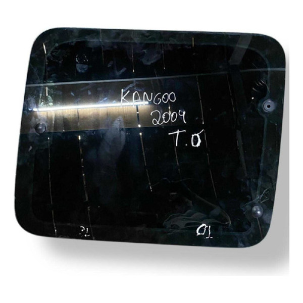 Vidro Fixo Traseiro Direito Renault Kangoo 2003 2004 2005