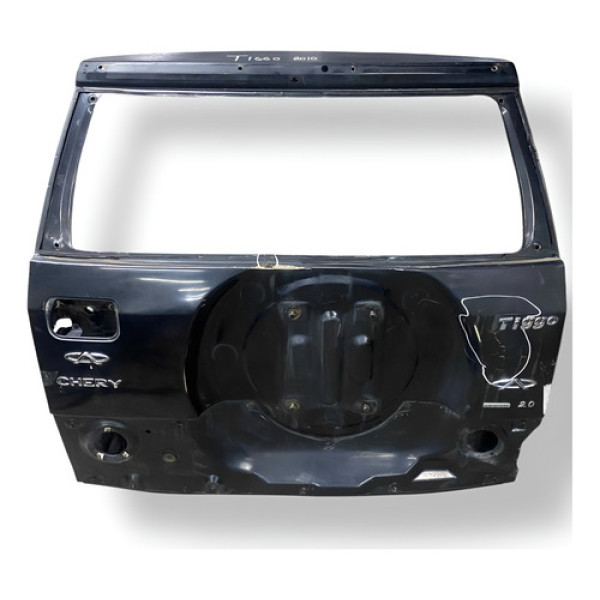 Tampa Traseira Sem Fechadura  Chery Tiggo 2 2010 Detalhe