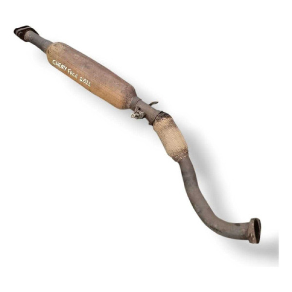 Flexível Abafador C/detalhe Chery Face 1.3 2010 2011 2012