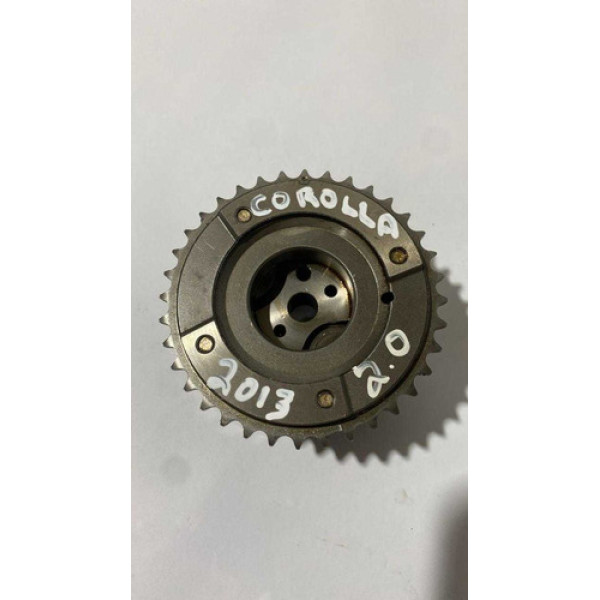 Polia Do Cabeçote Toyota Corolla 2013 2.0 130700t011