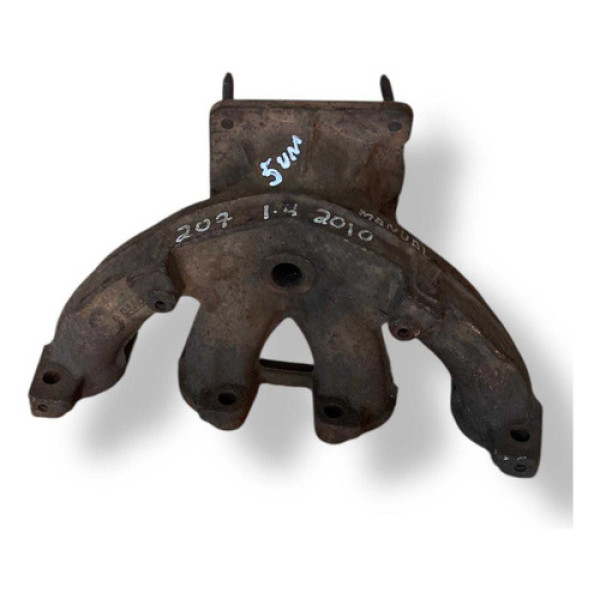 Coletor Escape Peugeot 206 207 1.4 Manual 2008 2009 2010