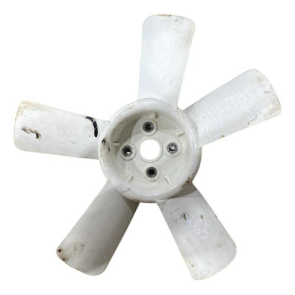 Helice Ventoinha Radiador Chevrolet Chevette 1.4 1984 A 1989