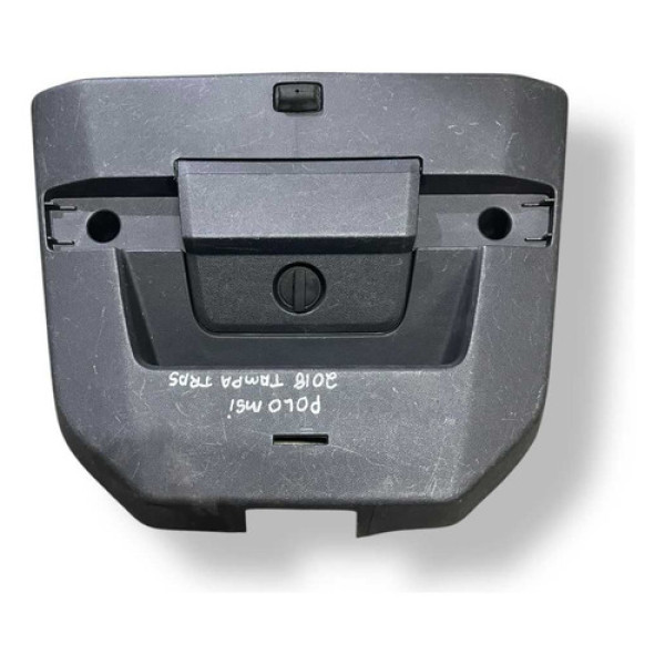 Acabamento Tampa Traseira Volkswagen Polo 2018 6ea867605