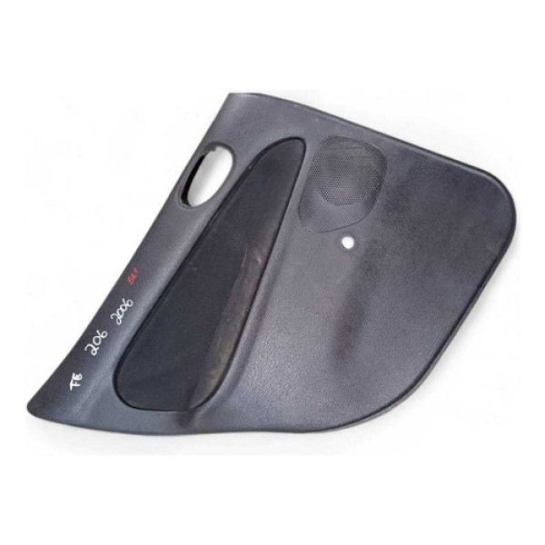 Forro De Porta Traseira Esquerda Peugeot 206 9629330777