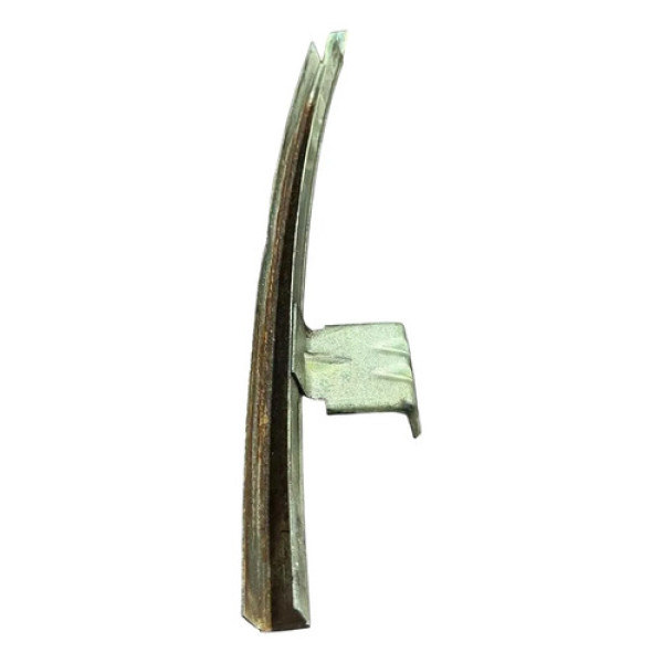Canaleta Guia Vidro Dianteiro Esquerdo Vw Gol G4 2006 2007 Dourado-escuro