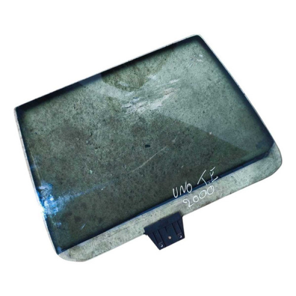 Vidro Porta Traseiro Esquerdo Fiat Uno 1.0 2000 A 2005