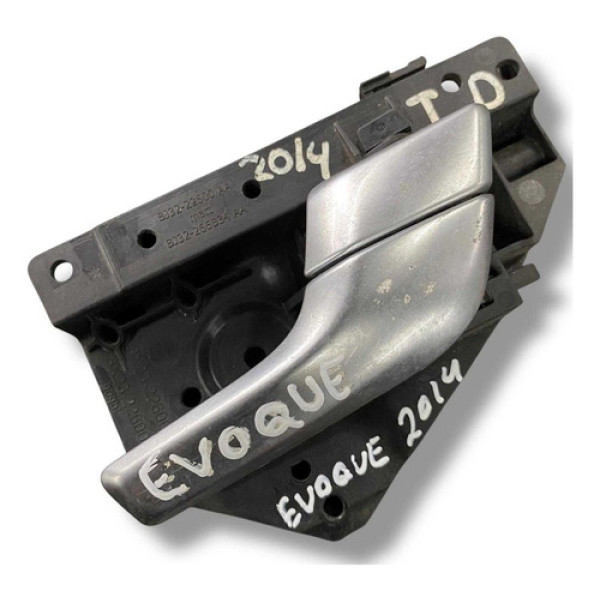 Maçaneta Interna Traseira Direita Evoque 2014 Bj32266b34aa 1 Traseira