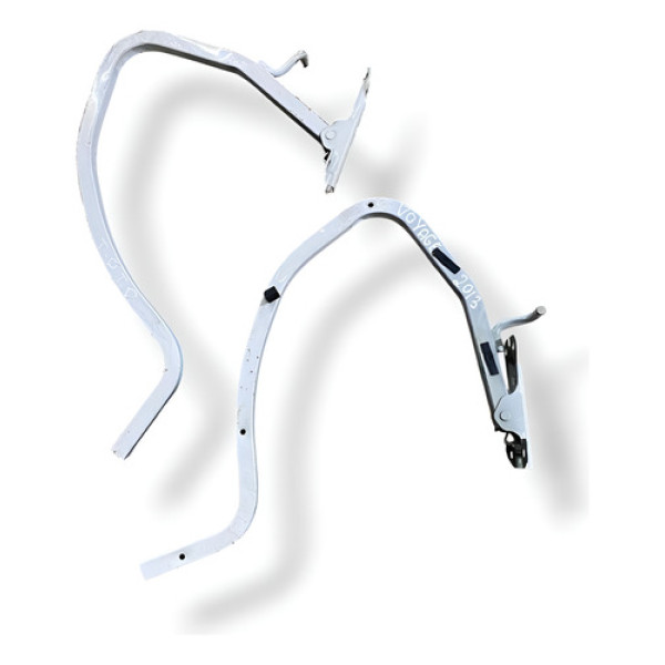 Par Dobradiça Tampa Traseira Volkswagen Voyage 2014 5u582730