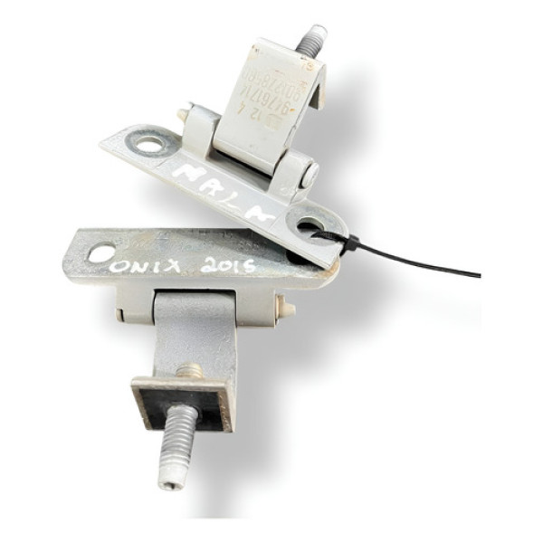 Par Dobradiças Tampa Traseira Chevrolet Onix 2015 94761714