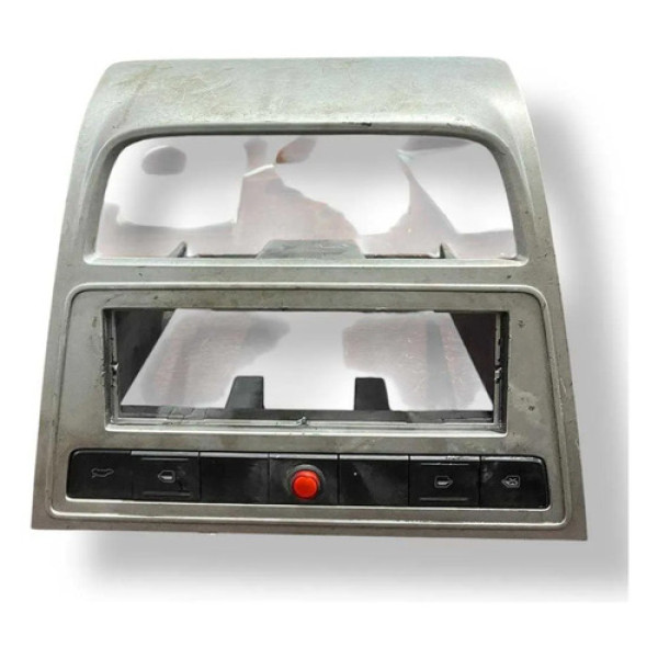 Moldura Central Painel Volkswagen Voyage 2014 5u0858061a Preto