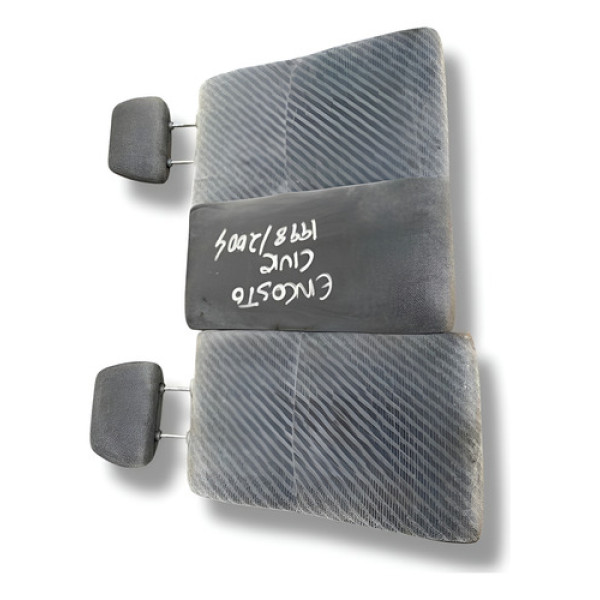 Encosto Banco Traseiro Honda Civic 1999/2000/2001 A 2004 Preto