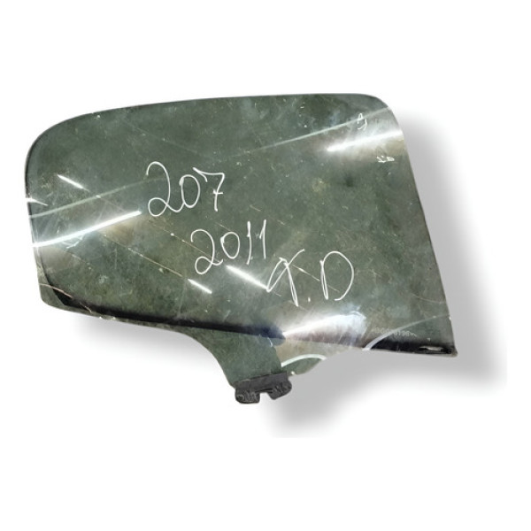 Vidro Porta Traseiro Direito  Peugeot 207 2011 2012 2013