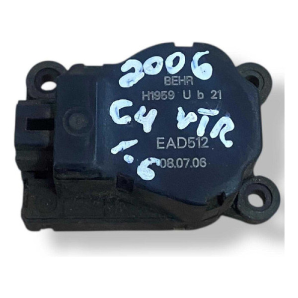 Motor Atuador Caixa Ar Citroën C4 1.6 2006 A 2010 410473241