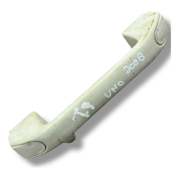 Alça Teto Traseiro Direito Fiat Uno Mille 2005 2006 2007 Azul-escuro