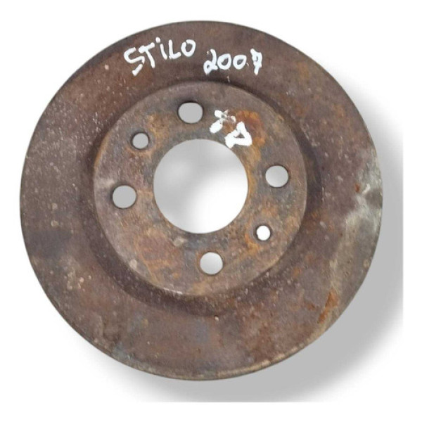 Disco Freio Traseiro Direito Fiat Stilo 1.8 - 2005 2006 2007