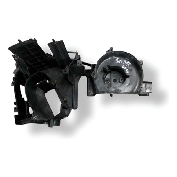 Carcaça Caixa Evaporadora Fiat Siena 2006 2007 2009 2010