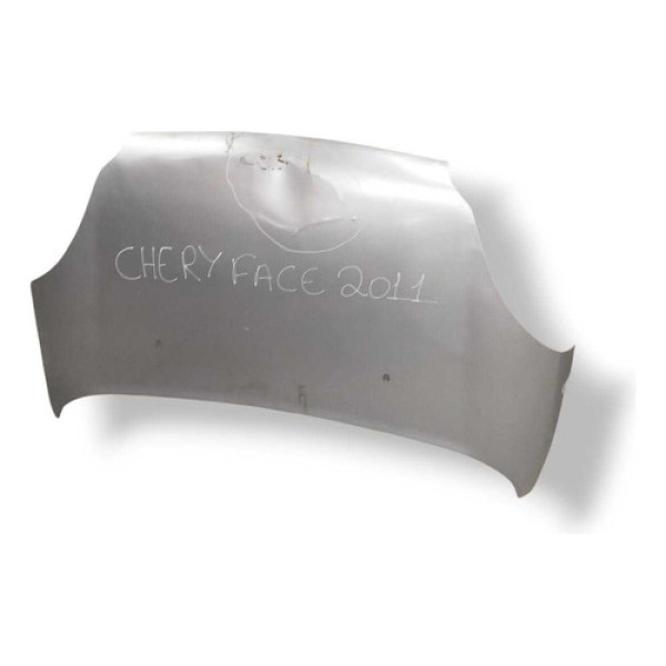 Capô Chery Face 2011 2013 2014 2015 2016 2017 Detalhe