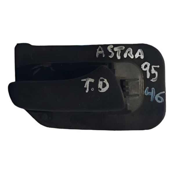Maçaneta Interna Traseira Direita Gm Astra 1995 90381742 Traseira