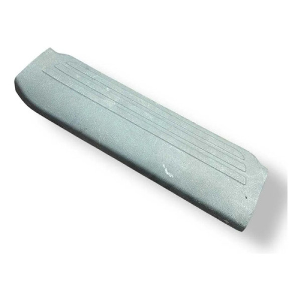 Soleira Porta Traseira Esquerda Chevrolet S10 2014 Bm2480165 Cinza-escuro