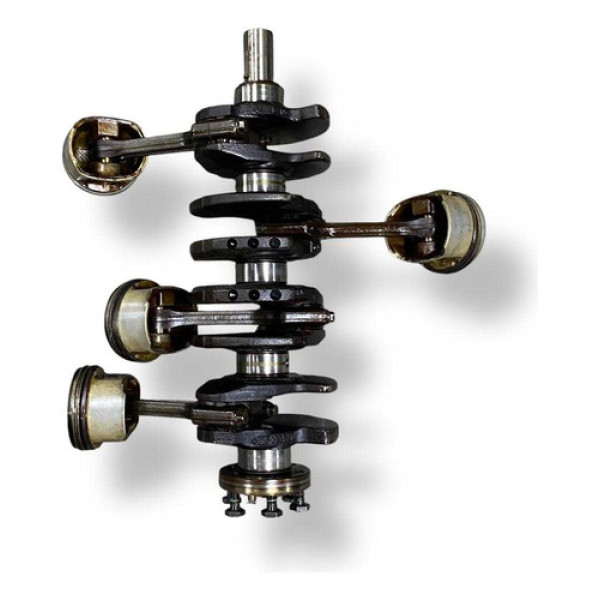 Eixo Virabrequim Biela Pistão 206 Sw 2007 2008 2009 2010