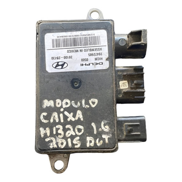 Módulo Caixa Hb20s 1.6 Automático 39100-2b430