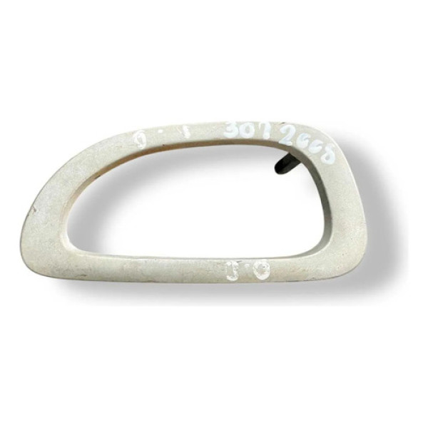 Moldura Maçaneta Int Dianteira Direita 307 2008 - 9634769777 Prateado Dianteira