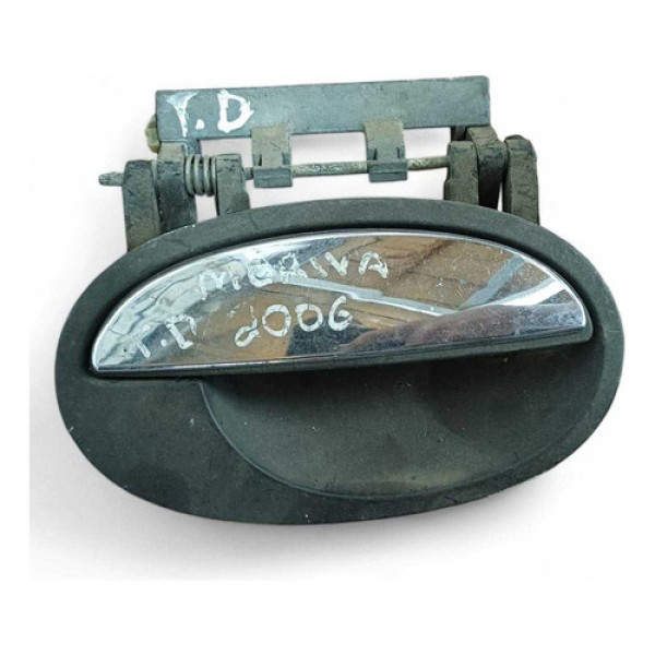Maçaneta Externa Traseira Direita Chevrolet Meriva 2004 2006 Natural Traseira