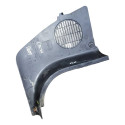 Moldura Soleira Dianteira Esquerda Chevrolet Celta 93330817 Preto