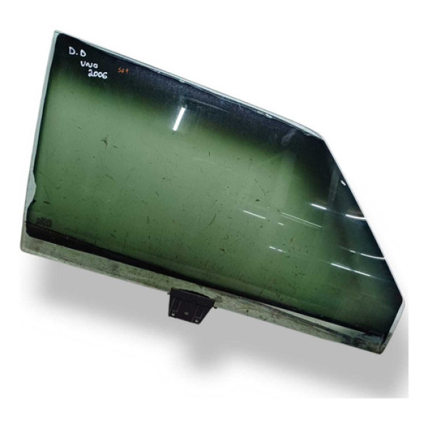 Vidro Porta Dianteira Direita Fiat Uno Mille 2000/2006 1.0 