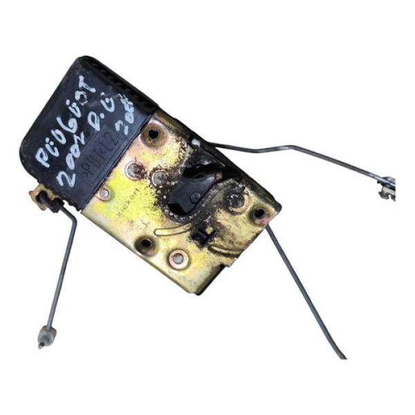 Fechadura Porta Dianteira Esquerda Peugeot 206 2002 