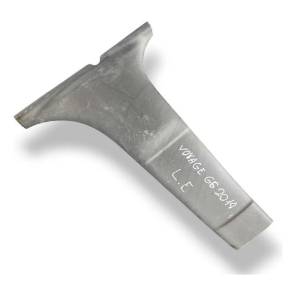 Acabamento Coluna Central Lado Esquerd Voyage 2014 5u4867297