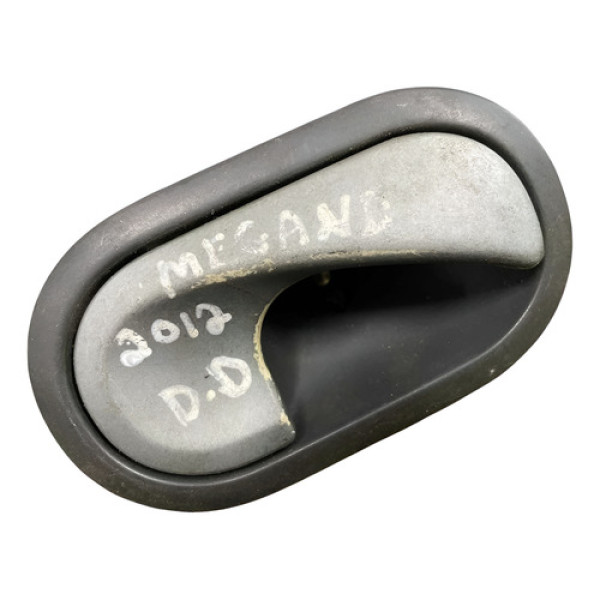 Maçaneta Interna Diantei Direito Megane 2011/2015 5005500006 Dianteira