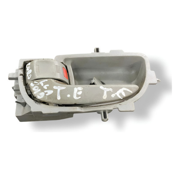 Maçaneta Interna Traseira Esquerda Toyota Corolla 2018 2019 - Cinza - Traseira