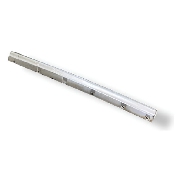 Spoiler Lateral Esquerdo Chery Qq 2016 2015 2016 Detalhe Prateado