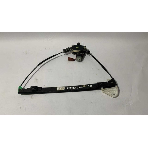 Máquina De Vidro Dianteira Direita  Fiesta 2013 