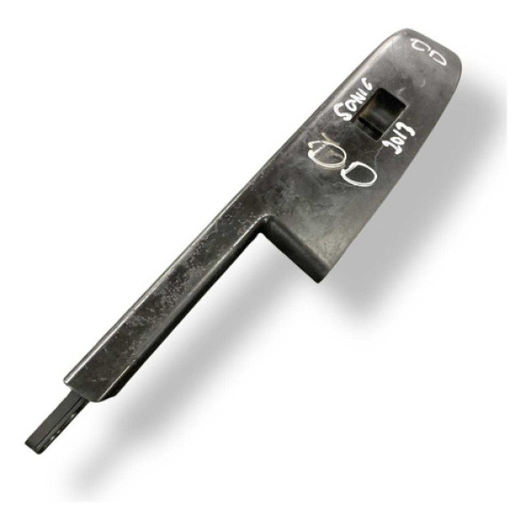 Puxador Interno Porta Dianteira Direita Chevrolet Sonic 2013 Preto