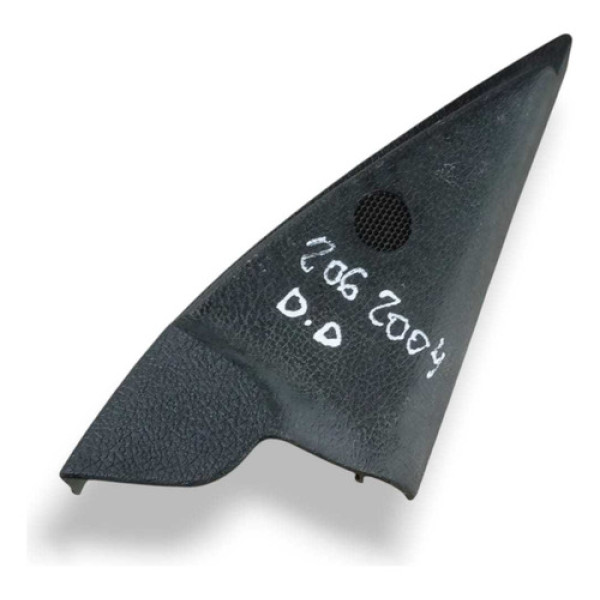 Moldura Retrovisor Lado Direito Peugeot 206 2004 9625863577