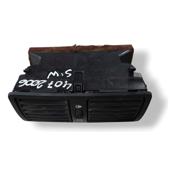 Difusor Saida De Ar Console Central 407 Sw 2006 964458837701