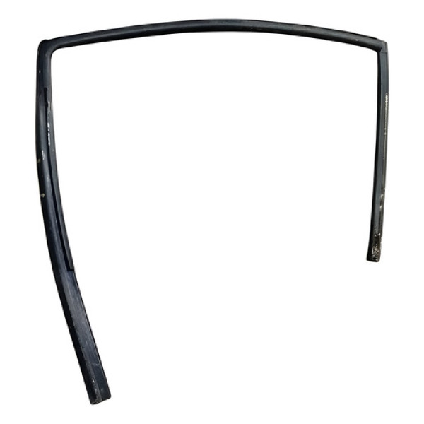 Borracha De Vidro Traseira Direita Volvo S60 2002 2003 2004 Preta