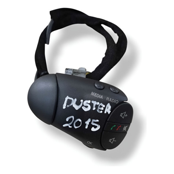 Comando Botão Som Volante Renault Duster 2013 2014 2015