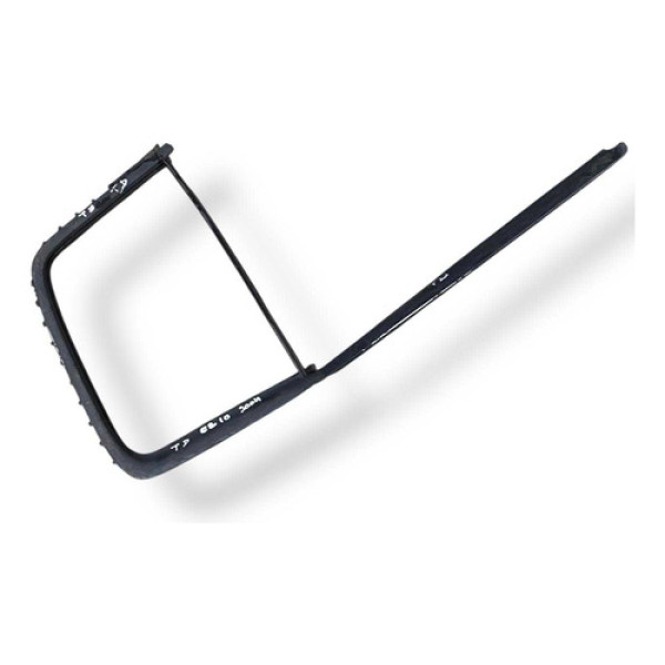 Pestana Canaleta Porta Traseira Direita Clio 2004 A 2011 Preto