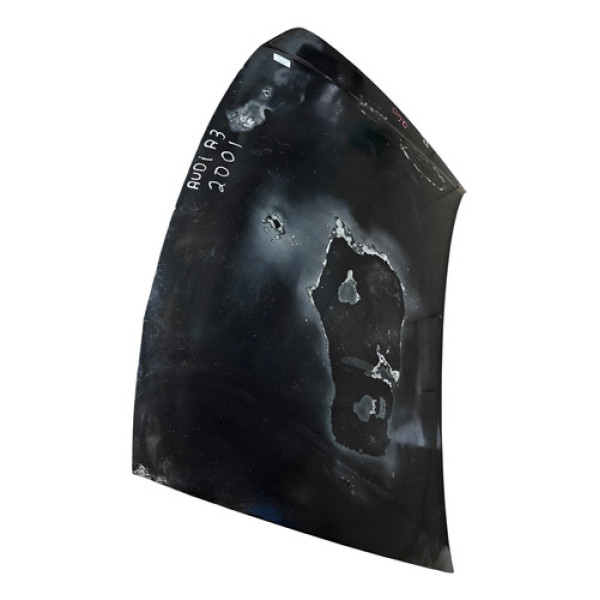 Capô Audi A3 1997 1998 1999 2000 2001 2002 2003 Com Detalhe