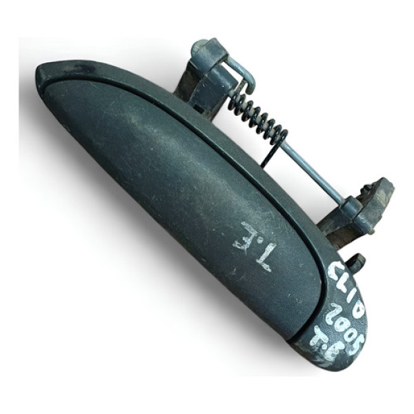 Maçaneta Externa Traseira Esquerda Renault Scenic Clio 2005 Traseira