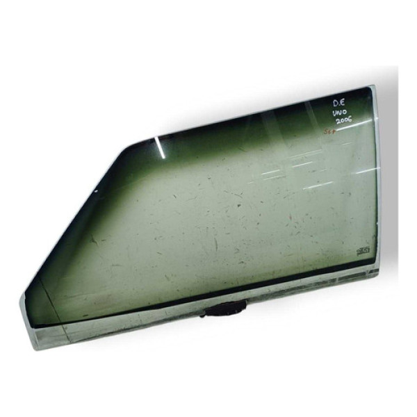 Vidro Dianteiro Esquerda Fiat Uno Fire Mille Siena 1999/2006