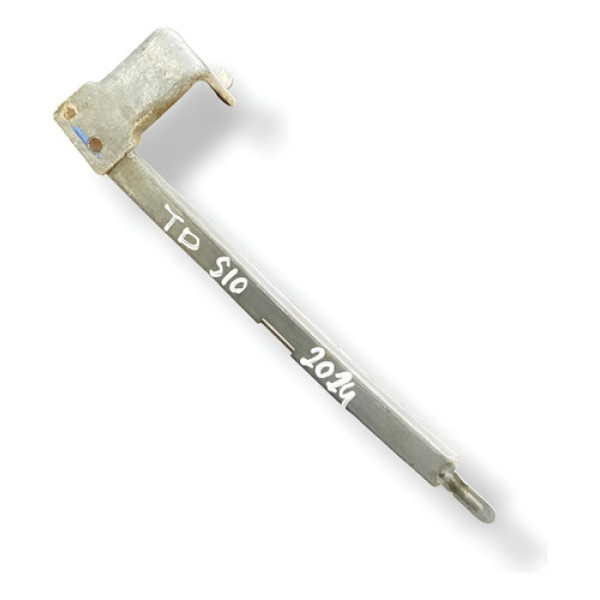 Guia Canaleta Vidro Traseira Direita Chevrolet S10 2013 2014 Branco