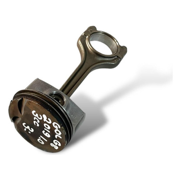 Pistão E Biela Vw Gol Voyage Fox G7 G8 1.0 3cc 2019 -3