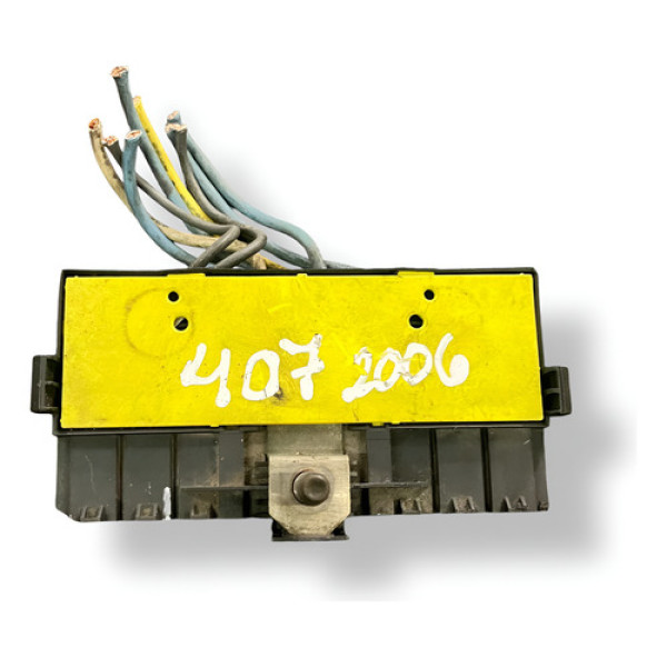 Caixa Fusível Relê Peugeot 407 Sw 2006 2007 2008 9636079380