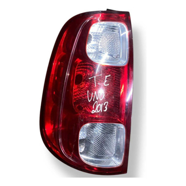 Lanterna Lado  Esquerda  Fiat Uno 2013 2014 5202789 Detalhe Esquerdo/motorista